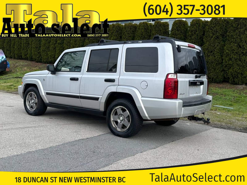 Jeep Commander 2006 price $5,888