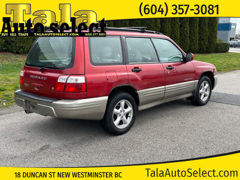 Subaru Forester 2001 price $4,888