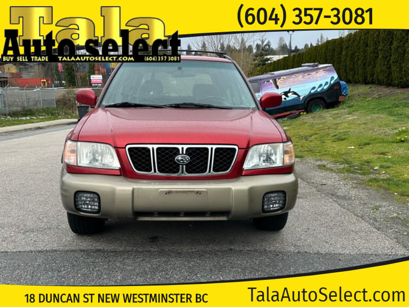 Subaru Forester 2001 price $4,888