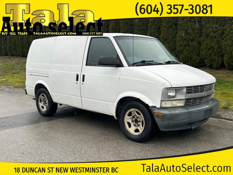 Chevrolet Astro Cargo Van 2005 price $2,995