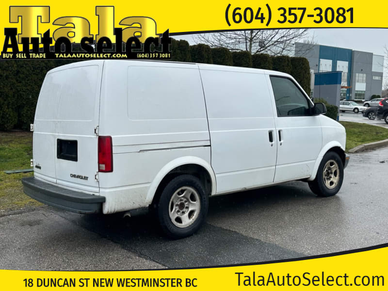 Chevrolet Astro Cargo Van 2005 price $2,995