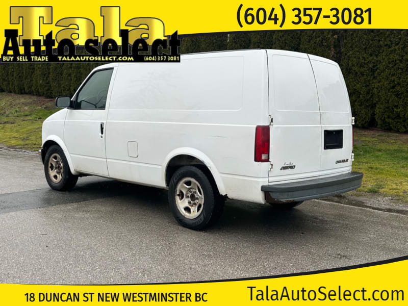 Chevrolet Astro Cargo Van 2005 price $2,995