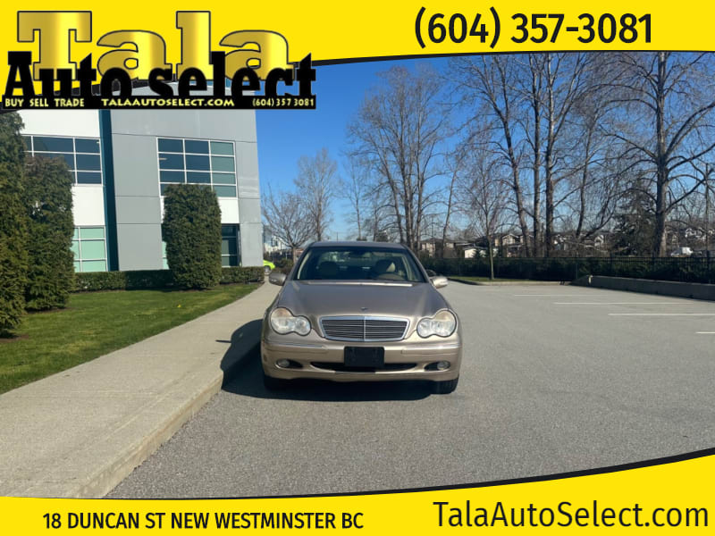 Mercedes-Benz C240 2002 price $3,995