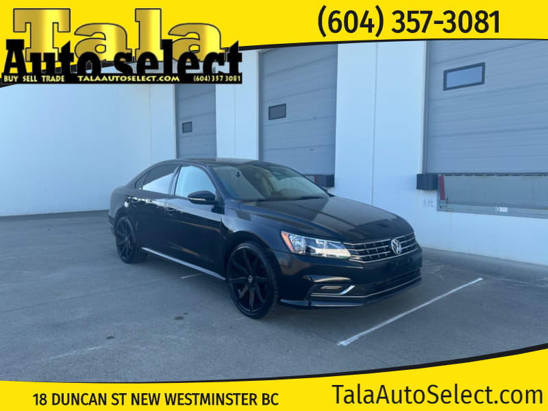 Volkswagen Passat 2018 price $9,995