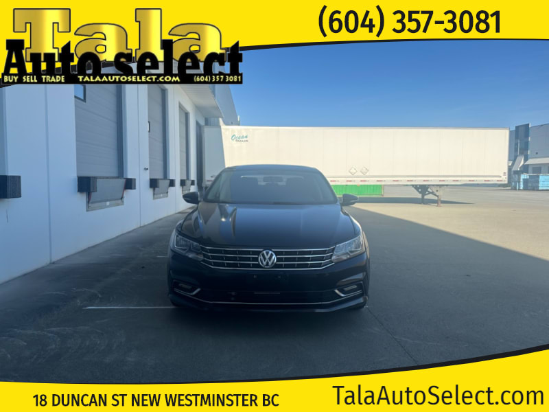 Volkswagen Passat 2018 price $9,995