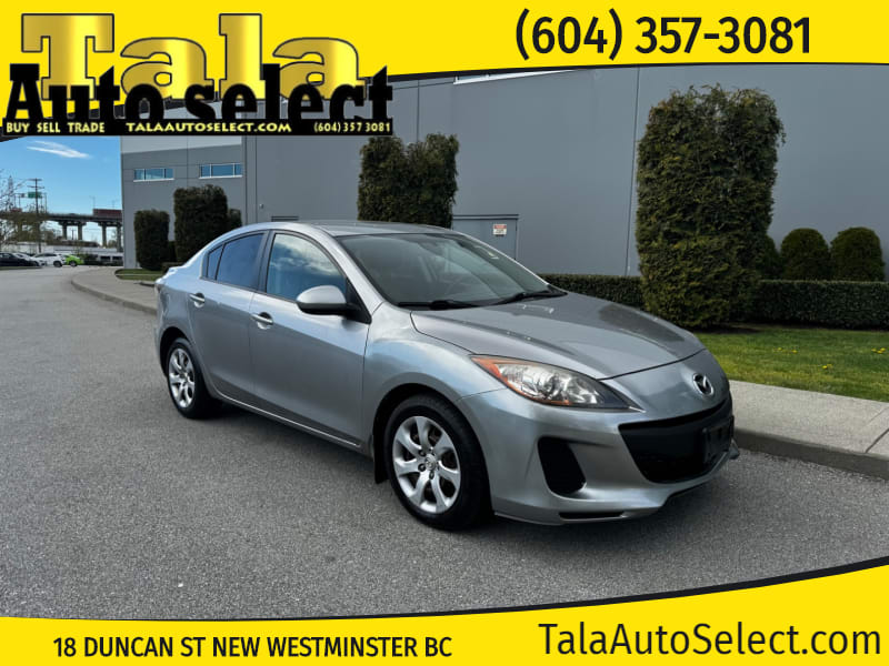 Mazda 3 2013 price $8,995