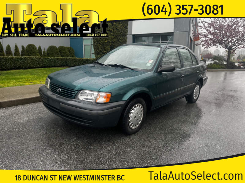 Toyota Tercel 1999 price $3,888