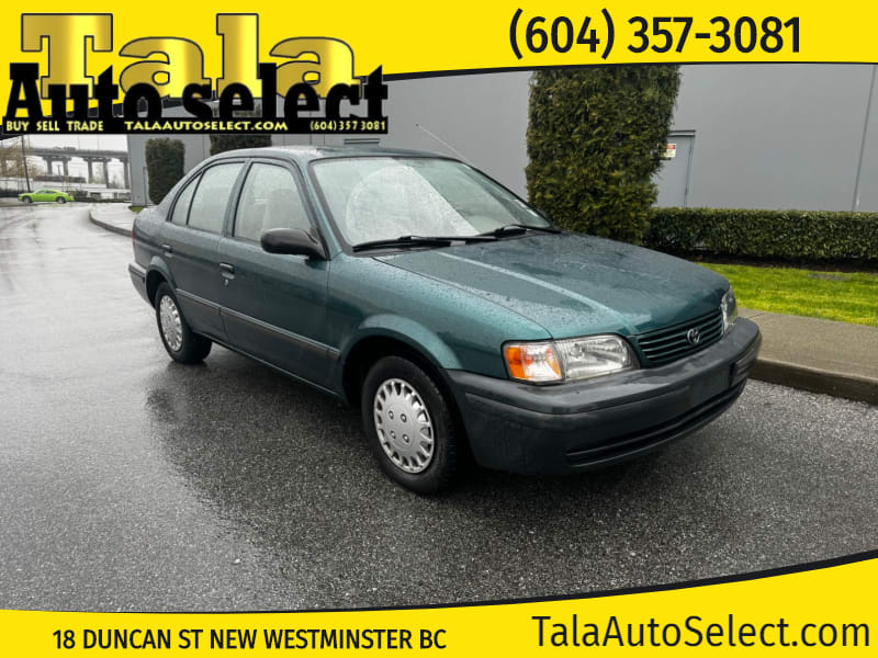 Toyota Tercel 1999 price $3,888