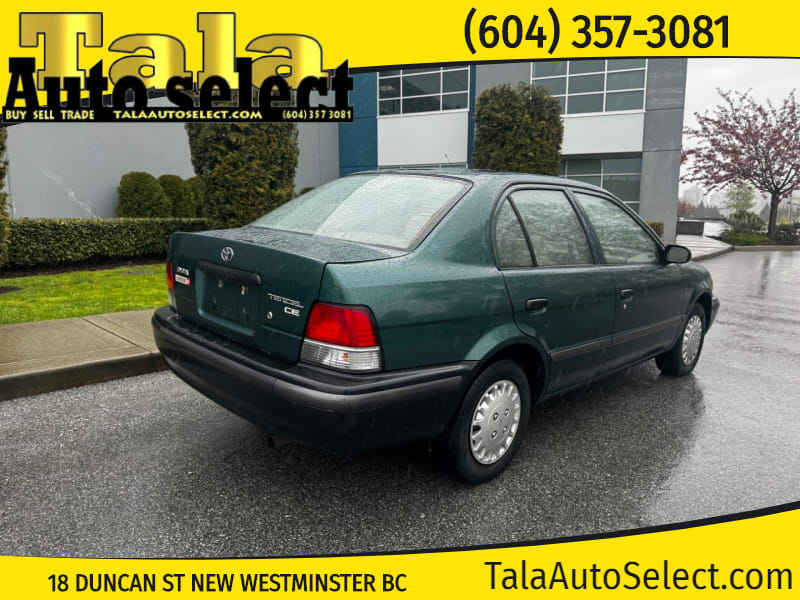 Toyota Tercel 1999 price $3,888