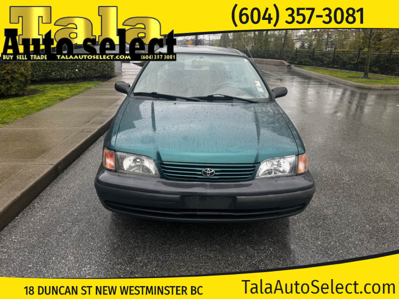 Toyota Tercel 1999 price $3,888