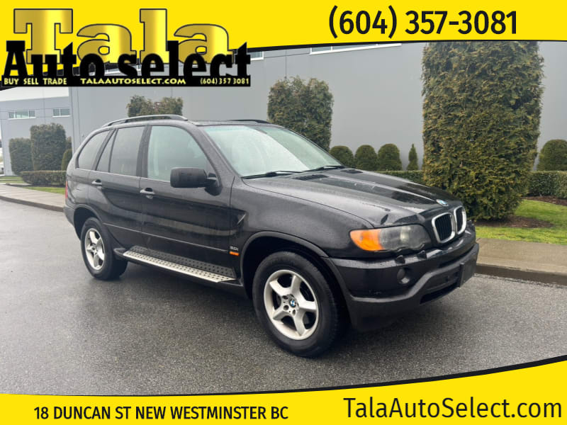 BMW X5 2003 price $4,995