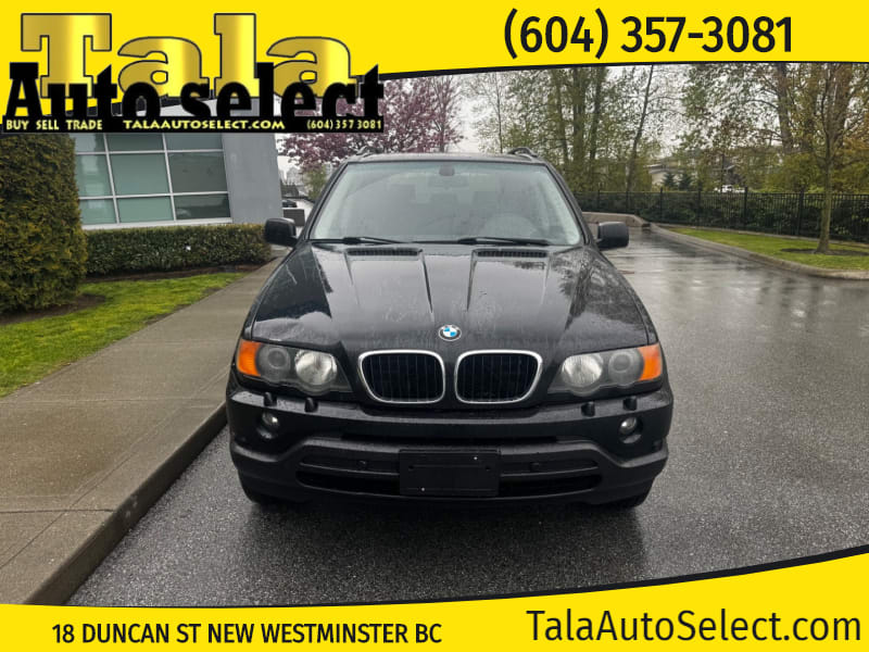 BMW X5 2003 price $4,995