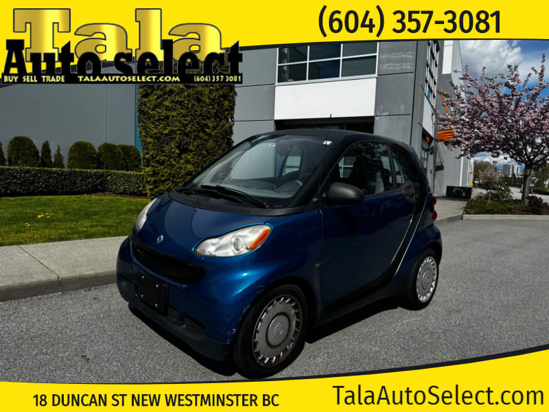 Smart fortwo 2009 price $4,995