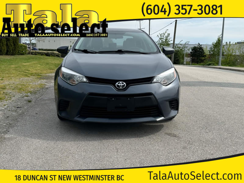 Toyota Corolla 2014 price $8,995