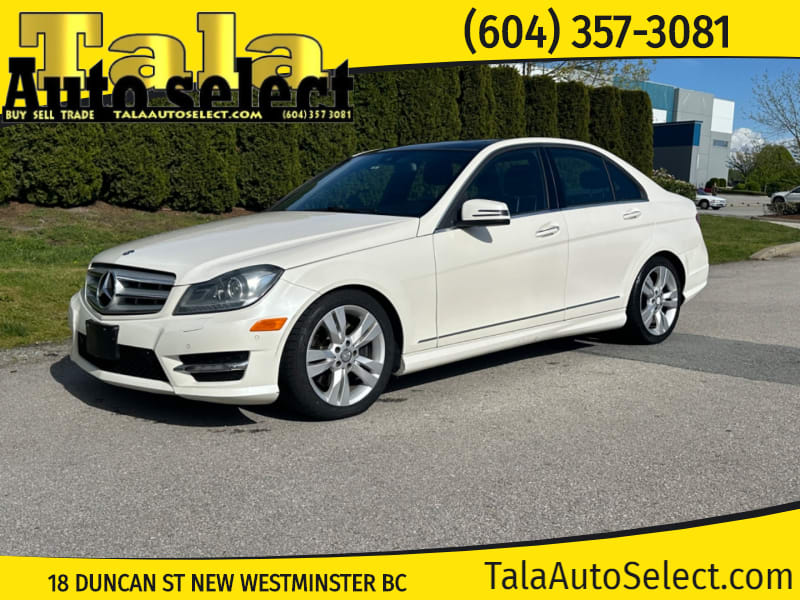 Mercedes-Benz C300 2012 price $9,888