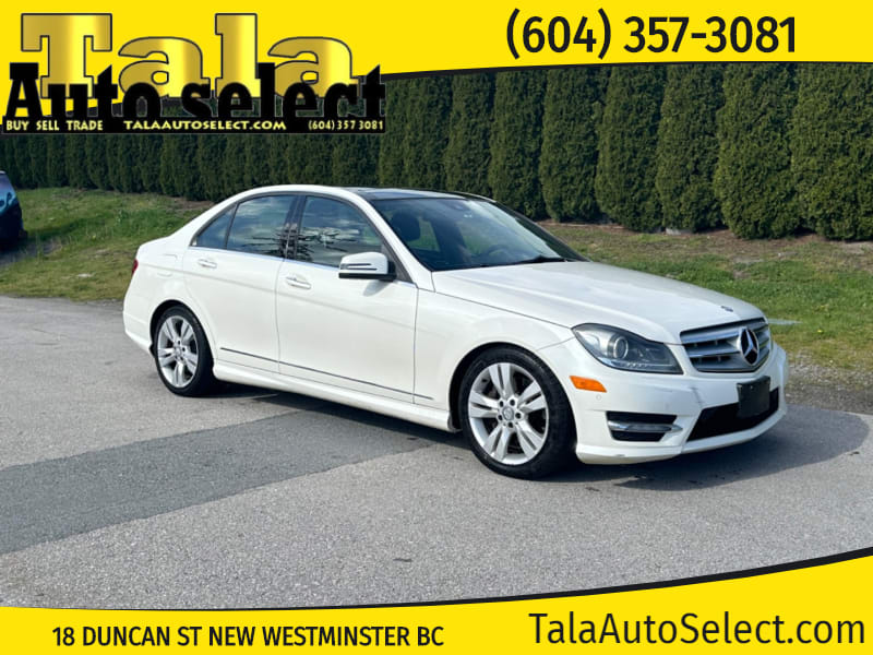 Mercedes-Benz C300 2012 price $9,888