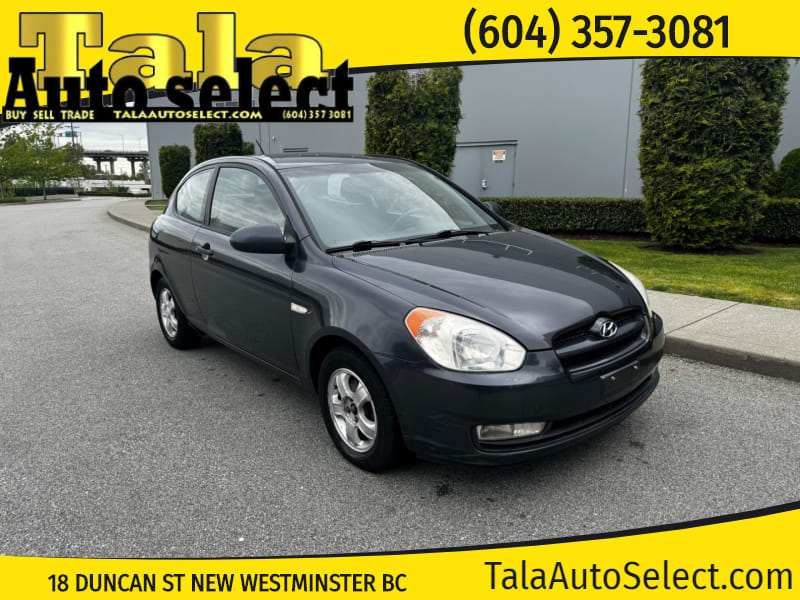 Hyundai Accent 2007 price $3,995