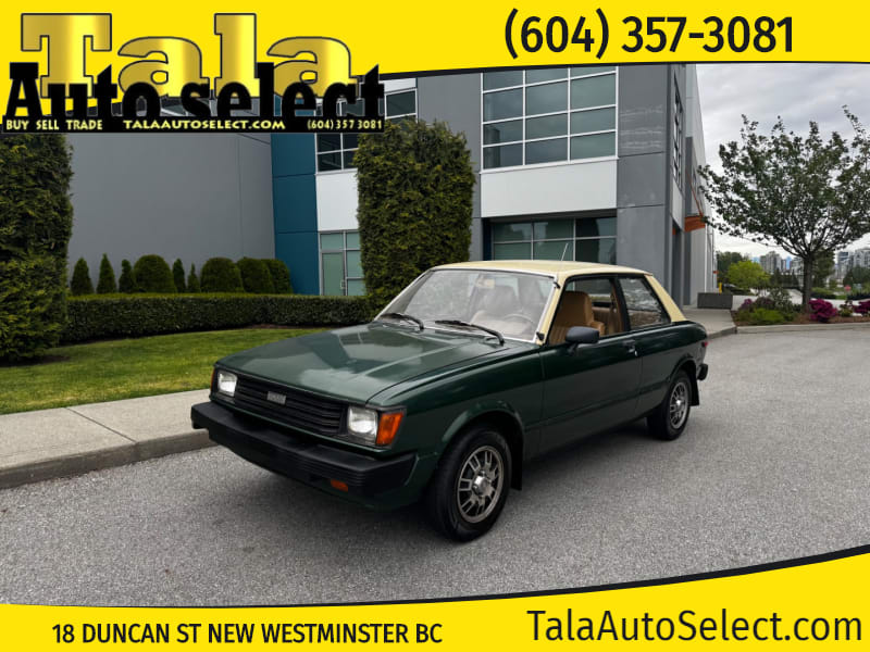 Toyota Tercel 1982 price $8,888