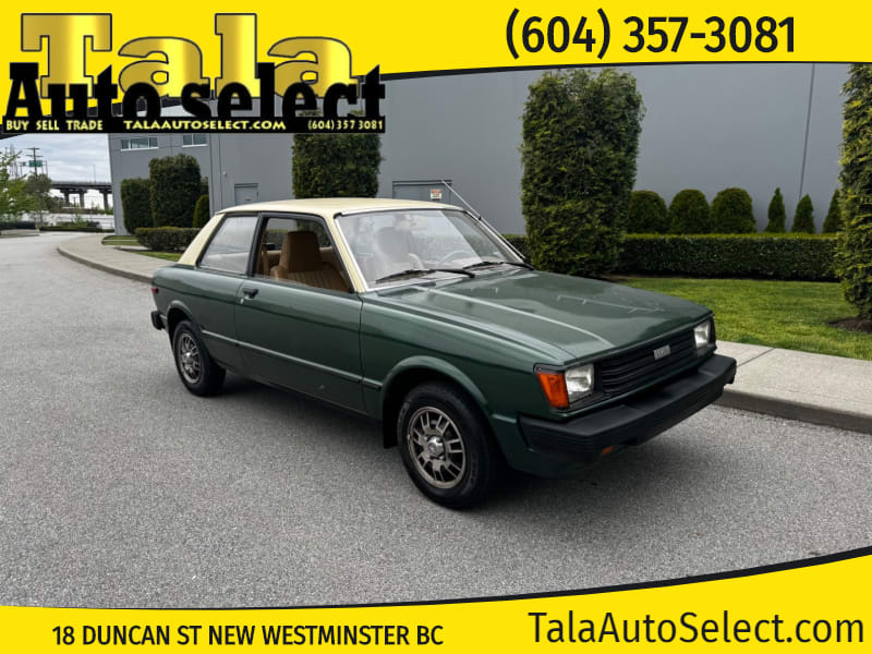 Toyota Tercel 1982 price $8,888