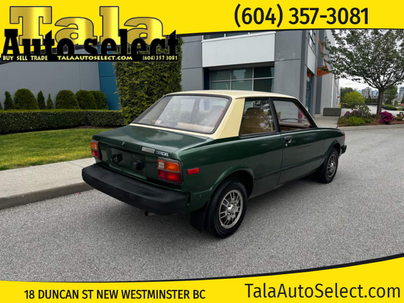 Toyota Tercel 1982 price $8,888