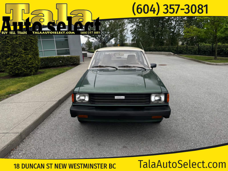 Toyota Tercel 1982 price $8,888