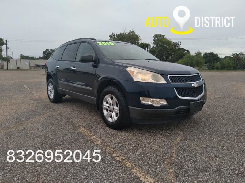 Chevrolet Traverse 2010 price $4,995