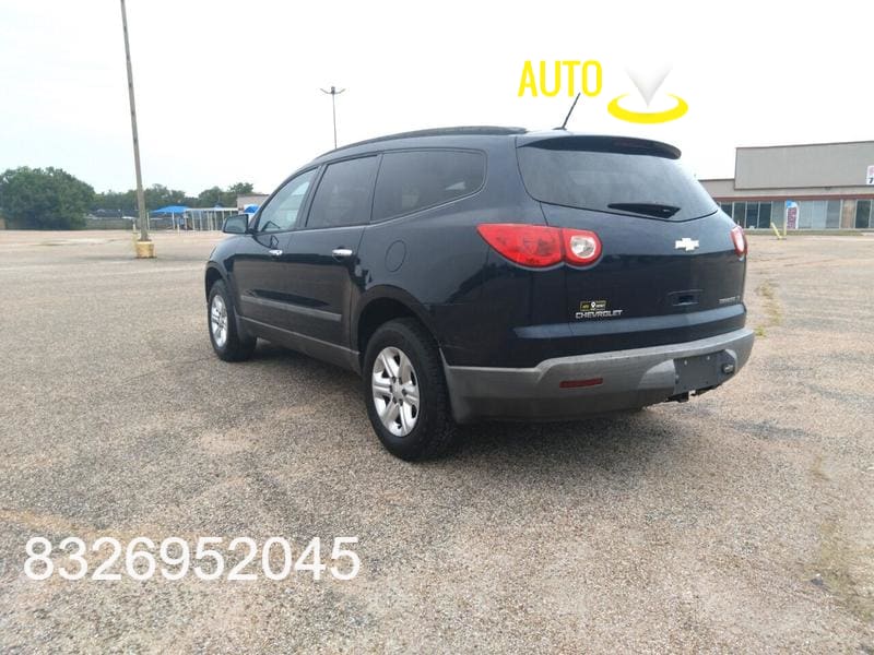 Chevrolet Traverse 2010 price $4,995