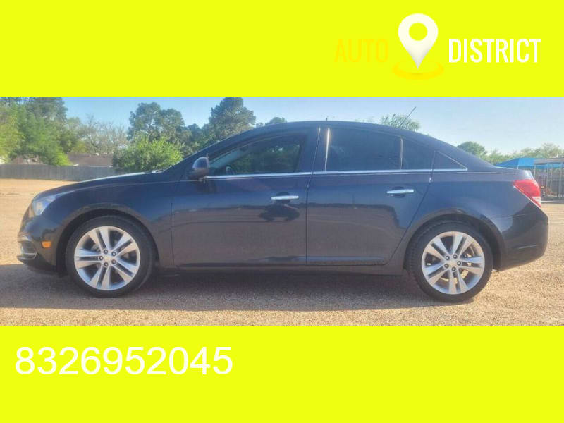 Chevrolet Cruze 2015 price $5,995