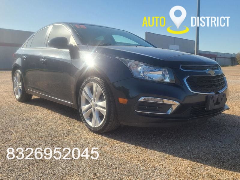 Chevrolet Cruze 2015 price $5,995