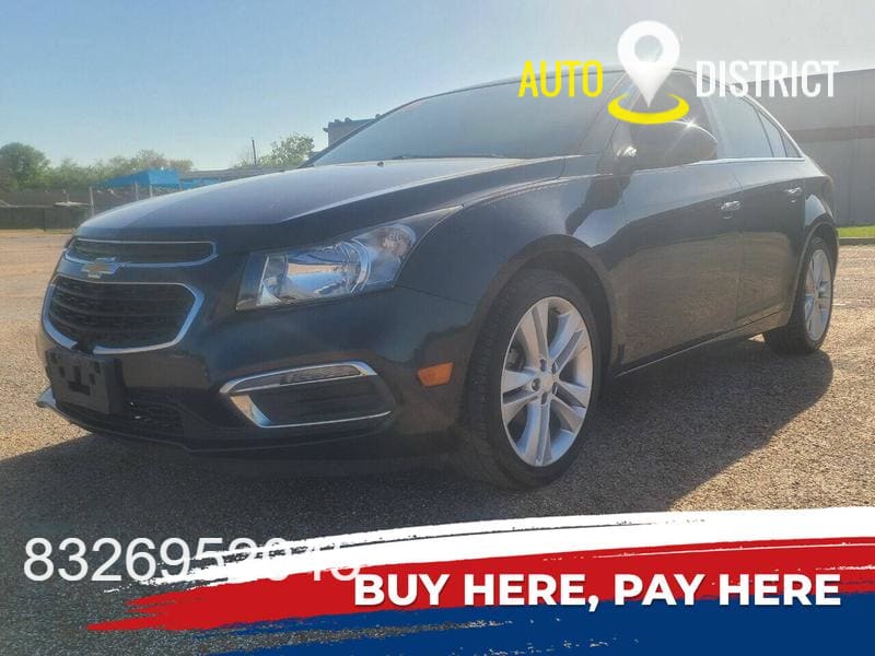 Chevrolet Cruze 2015 price $5,995