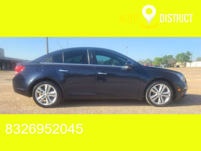 Chevrolet Cruze 2015 price $5,995