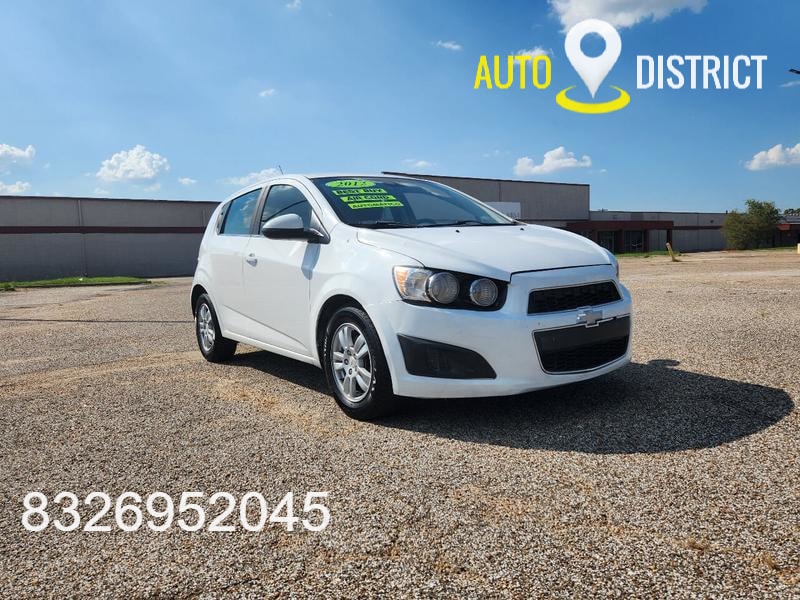 Chevrolet Sonic 2012 price $4,995