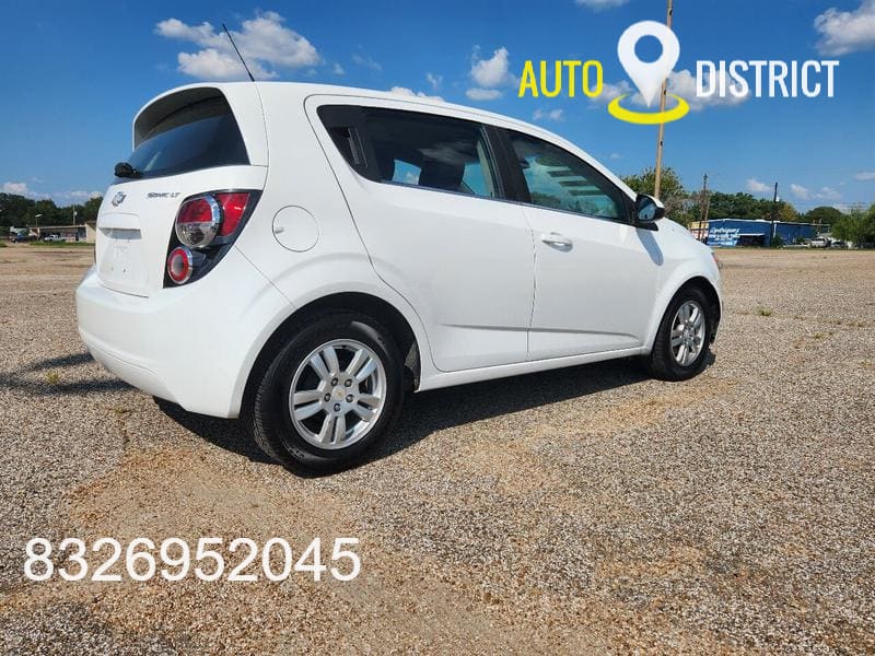 Chevrolet Sonic 2012 price $4,995