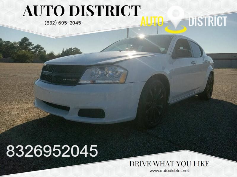 Dodge Avenger 2014 price $5,995