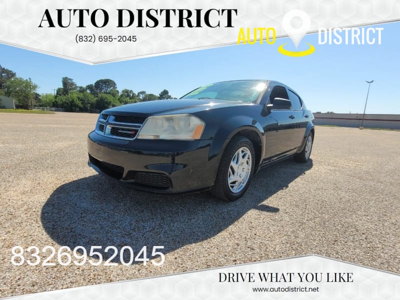 Dodge Avenger 2013 price $4,495