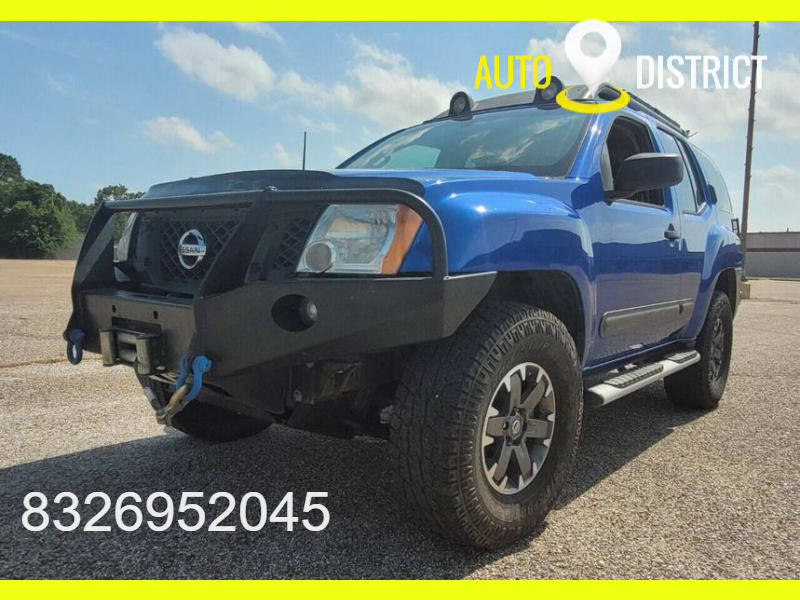 Nissan Xterra 2015 price $9,995