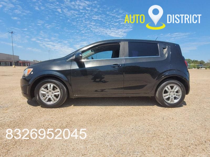 Chevrolet Sonic 2015 price $8,495