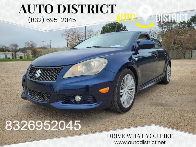 Suzuki Kizashi 2012 price $6,995