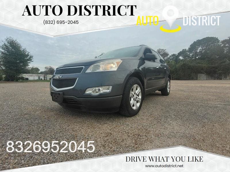 Chevrolet Traverse 2012 price $6,995