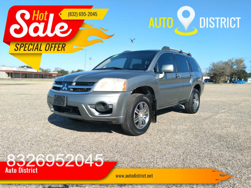 Mitsubishi Endeavor 2007 price $2,995