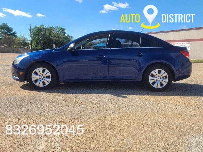 Chevrolet Cruze 2012 price $3,995