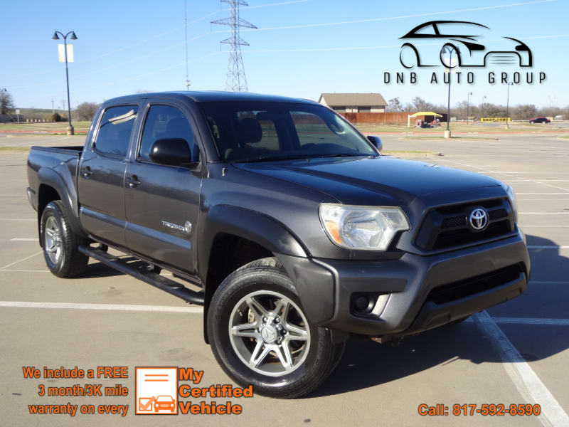 Toyota Tacoma 2013 price $18,999