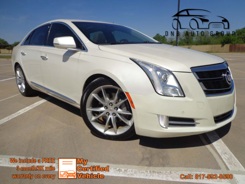 Cadillac XTS 2014 price $11,999