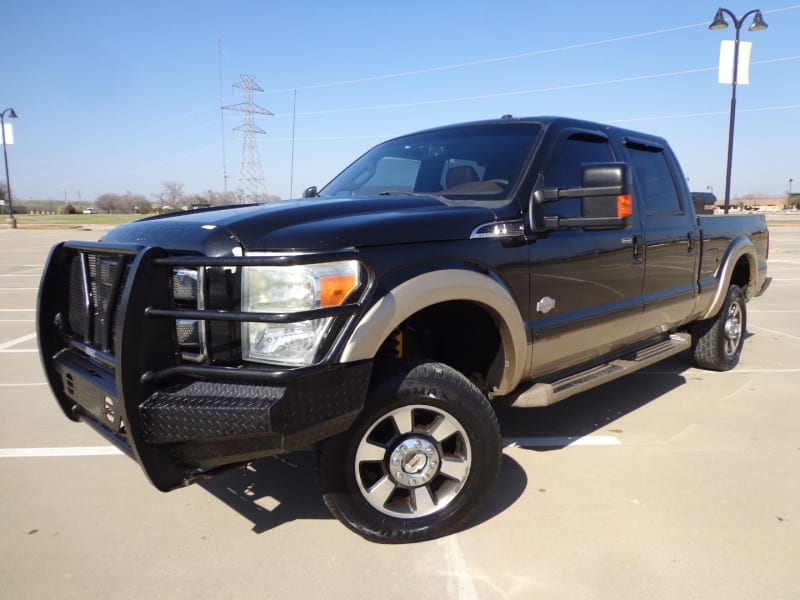 Ford Super Duty F-250 SRW 2011 price $21,499