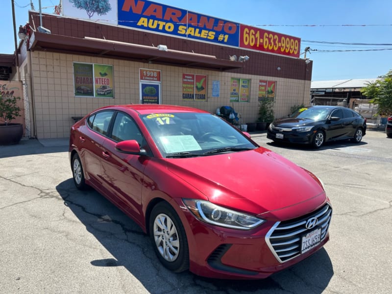 Hyundai Elantra 2017 price $12,628