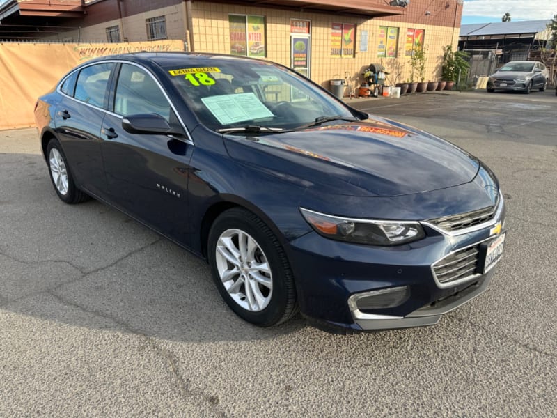 Chevrolet Malibu 2018 price $18,109