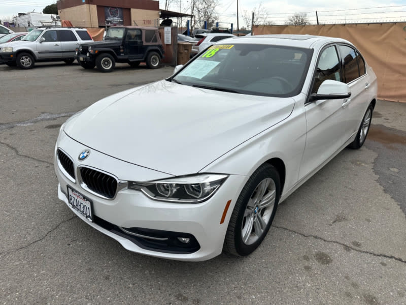 BMW 3-Series 2018 price $20,139