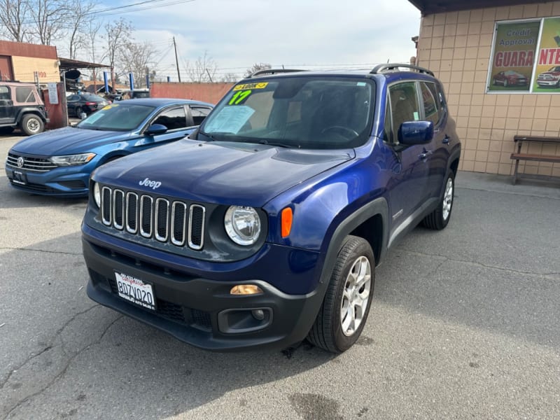 Jeep Renegade 2017 price $16,998