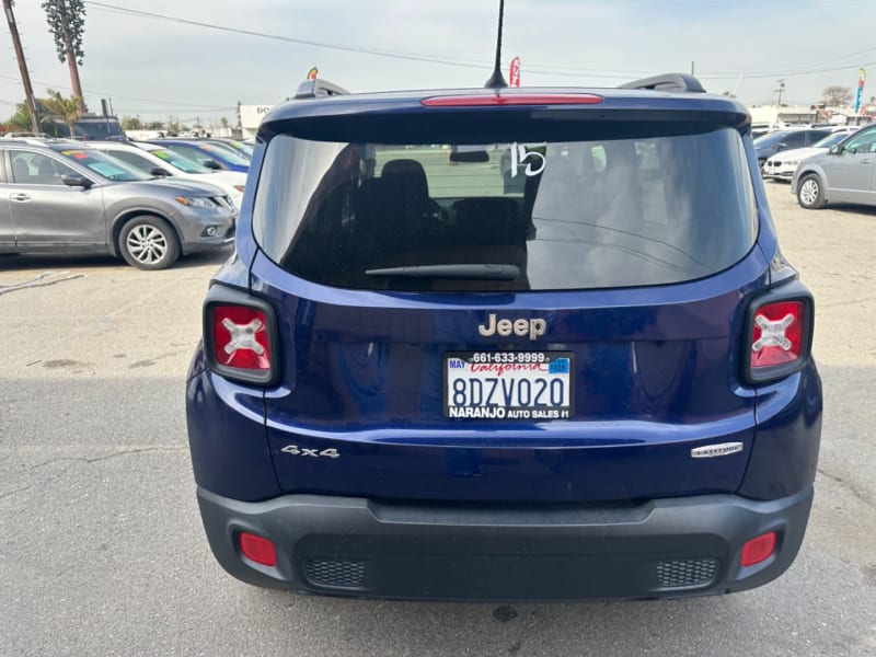 Jeep Renegade 2017 price $16,998