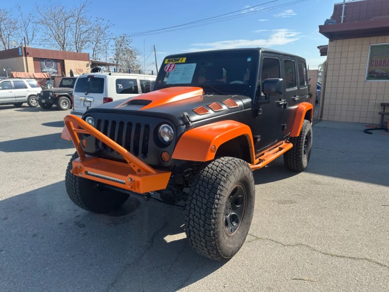 Jeep Wrangler Unlimited 2013 price $19,998